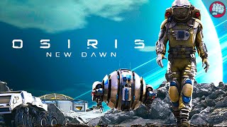 Open World Survival  Osiris New Dawn 2021 Gameplay [upl. by Nyrtak118]