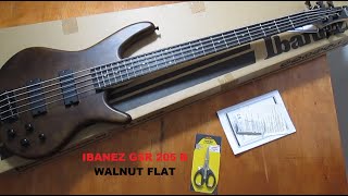 Ibanez GSR 205 B WNF Guitar Bass Para Pendekar [upl. by Atteynot]