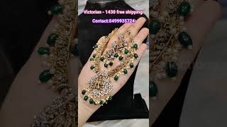 Victorian Jewellery  Jewellery  Premium quality SSCollectionsAcompleteShopping [upl. by Brittain461]