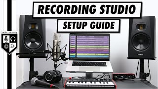 Everything You Need To Start Recording Music [upl. by Kermy]