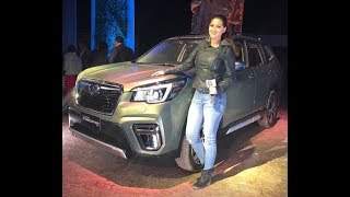 Subaru Forester 2019  Lanzamiento Perú [upl. by Zipporah]