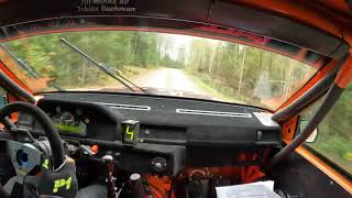 Rally Vetlanda 2024 ss2 Kris [upl. by Reinhold475]