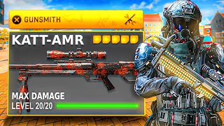 the FASTEST ONESHOT KATTAMR SNIPER CLASS SETUP in Warzone Modern Warfare 3 [upl. by Peadar919]