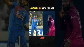 How Virat Took Revenge on Kesrick Williams  Virat kohli vs Williams ipl2024 viratkohli msdhoni [upl. by Oiralih]