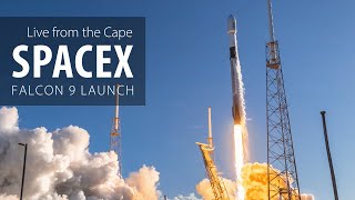 Watch live SpaceX Falcon 9 to launch 23 Starlink satellites from Cape Canaveral [upl. by Varden]