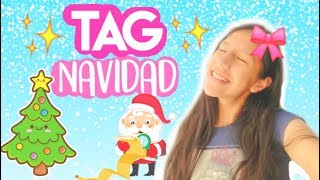 TAG DE LA NAVIDAD Fátima Lozano  FatiHolidays [upl. by Cammy795]