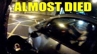 Almost Died Motorcyclist Close Call [upl. by Braunstein]