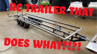 110 Scale RC Crawler TRAILER Full Of Surprises [upl. by Sower]