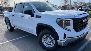 2022 GMC Sierra 1500 Pro 27T POV Test Drive amp Review [upl. by Dibru]