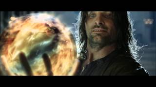 LOTR The Return of the King  Extended Edition  Aragorn Masters the Palantír [upl. by Anerehs]