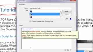 Automate your PDF Processes with Scripting [upl. by Ferri]