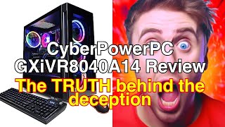 Cyberpowerpc gamer xtreme vr gaming pc review intel core i713700f geforce rtx 4060 ti 16gb ddr5 [upl. by Chenee563]