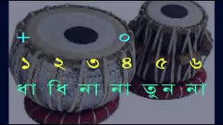 দাদরা তাল  Daadra Taal  Daadra tempo Mid [upl. by Lillith]