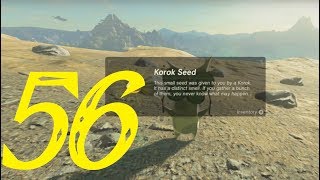 Gerudo Korok Seeds  Zelda Breath of the Wild 100 Walkthrough quot56127quot No Commentary [upl. by Ettenoitna]