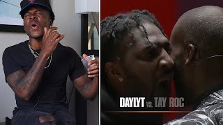 TAY ROC VS DAYLYT 🔥‼️WAR In A CLASSIC 🤯 SMACKURLTV NomeX EPIC RAP BATTLE REACTION [upl. by Trebor]