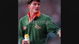 Tribute To Joost Van Der Westhuizen Redone And Once Again With A Great Tune [upl. by Evadne840]