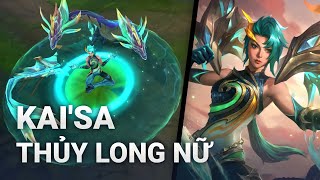 Hiệu Ứng Skin KaiSa Thủy Long Nữ  Liên Minh Huyền Thoại  Yugi Gaming [upl. by Jereme]