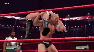 WALTER vs Cesaro WWE Intercontinental Championship [upl. by Dilan813]