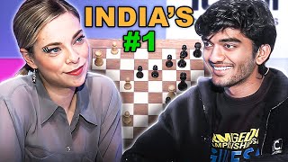 I Challenged Indias Best Chess Player [upl. by Eiroc]