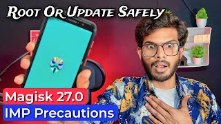 Magisk 270 Stable Update Released How To Root OR Update Any Android Phone With Magisk 270 [upl. by Disini]