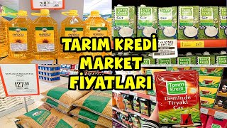 TARIM KREDİ MARKET FİYATLARI💯5 LT YAĞ BAKLİYAT DETERJAN FİYATLARI 2024❗TARIM KREDİ İNDİRİM VAR MI [upl. by Airdnekal]