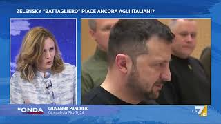 Pancheri quotDire che Zelensky non cerca mediazione vuol dire non vederequot [upl. by Eihs]