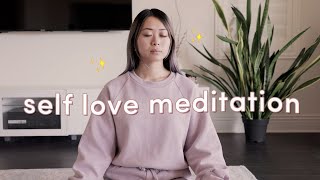 Guided Meditation for Self Love 💗 [upl. by Ocko]