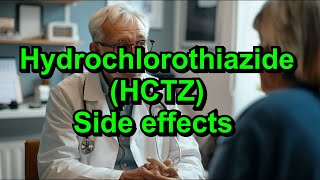 Hydrochlorothiazide HCTZ side effects of this commonly used blood pressure medication [upl. by Ivad]