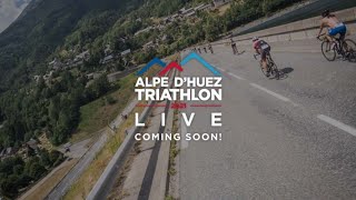 LIVE Triathlon Alpe dHuez [upl. by Adnamaa]