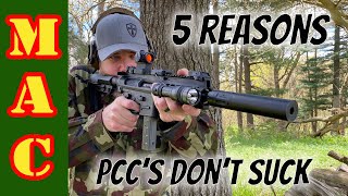 5 Reasons why Pistol Caliber Carbines DONT suck [upl. by Anod]