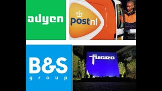 PostNL Adyen BampS Fugro en Agenda [upl. by Jolene]