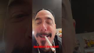 apprentice apprenticeship tattooapprentice tattooshop owner smoking smoker cigs funny [upl. by Allicerp]