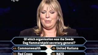 Fern Britton amp Phillip Schofield play Celebrity Millionaire [upl. by Innob]