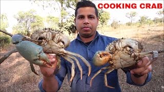 Cooking Crab Curry  Crab Recipe  Crab Curry South Indian Style  How to Clean and Cook Crabs [upl. by Anitsirhc]