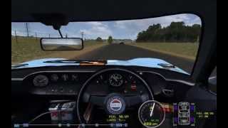 GT40 at Gnoo Blas 1953 V100  rFactor [upl. by Jariah982]