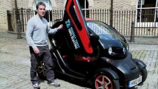 Renault Twizy Review [upl. by Ailin273]