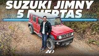 Suzuki Jimny 5 puertas  ¿Más es mejor  Primer Vistazo [upl. by Watkins]