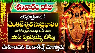 సంక్రాంతి స్పెషల్  VENKATESHWARA SUPRABHATHAM  LORD VENKATESHWARA MOST POWERFUL BHAKTI SONGS 2024 [upl. by Luana480]