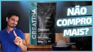 Review Atualizado➡ CREATINA SOLDIERS Nutrition AINDA Vale a Pena⭕O que MUDOU Ainda é a MELHOR✅ [upl. by Okiruy255]