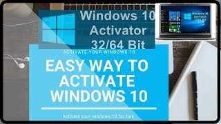 Windows 10 Pro Activation Free 2019 All Versions Without Any Software Or Product Key Update 2019 [upl. by Babette449]