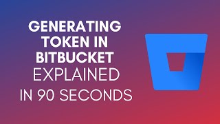 How To Generate Token In Bitbucket 2024 [upl. by Farnham]