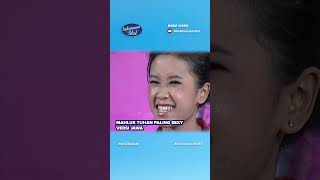 Peserta ini Nyanyi Lagu quotMakhluk Tuhan Paling Sexyquot Versi Jawa😮 IndonesianIdol Idol2Dekade [upl. by Pinebrook999]