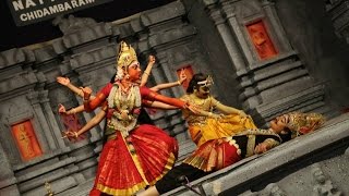 Janani Jagath Karani  Chidambaram Natyanjali 2015  Part 4  Sridevi Nrithyalaya  Bharathanatyam [upl. by Madonia864]