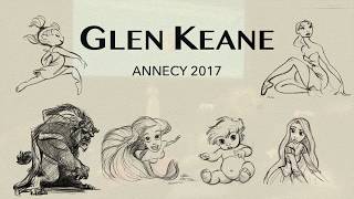 Glen Keane  Annecy Conference 2017 [upl. by Germayne]