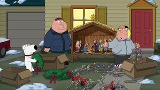 Family Guy  Time to put up the Christmas decorations [upl. by Alesi729]