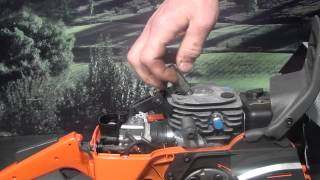 The chainsaw guy shop talk Husqvarna 372 XPW Clutch removal 5 5 [upl. by Gnuj]