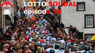 LOTTO SOUDAL ép58  Flèche Liège Romandie début [upl. by Hamrah]