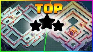 Top 3 Best BH7 Builder Hall 7 Base 2020 With Link Design Anti 2 Star Anti Witch  Clash Of Clans [upl. by Arola723]