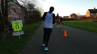 Alvaston parkrun 13th January 2024 [upl. by Shanna989]