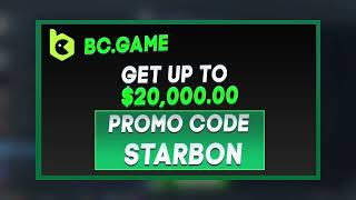 BCGAME Promo Code 2024 quotSTARBONquot  GET REWARD UP TO 20000 BC GAME Promo Code bc game [upl. by Eremehc]